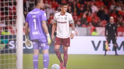 Millán ganha chance no Fluminense e busca afirmação contra o Cruzeiro — Foto Maxi FranzoiAGIF