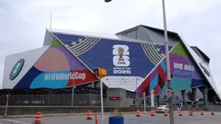 Estádio de Atlanta, na Geórgia, é um dos poucos cobertos