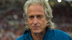 Jorge Jesus se tornou ídolo do Flamengo.