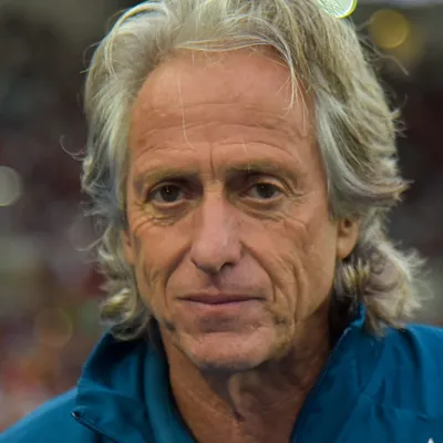 Jorge Jesus se rende ao Flamengo durante retorno ao Brasil