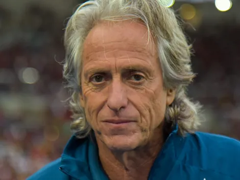 Jorge Jesus se rende ao Flamengo durante retorno ao Brasil