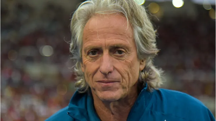 Jorge Jesus se tornou ídolo do Flamengo.