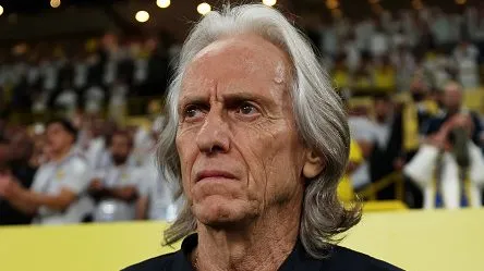 Jorge Jesus. Foto: Yasser Bakhsh/Getty Images