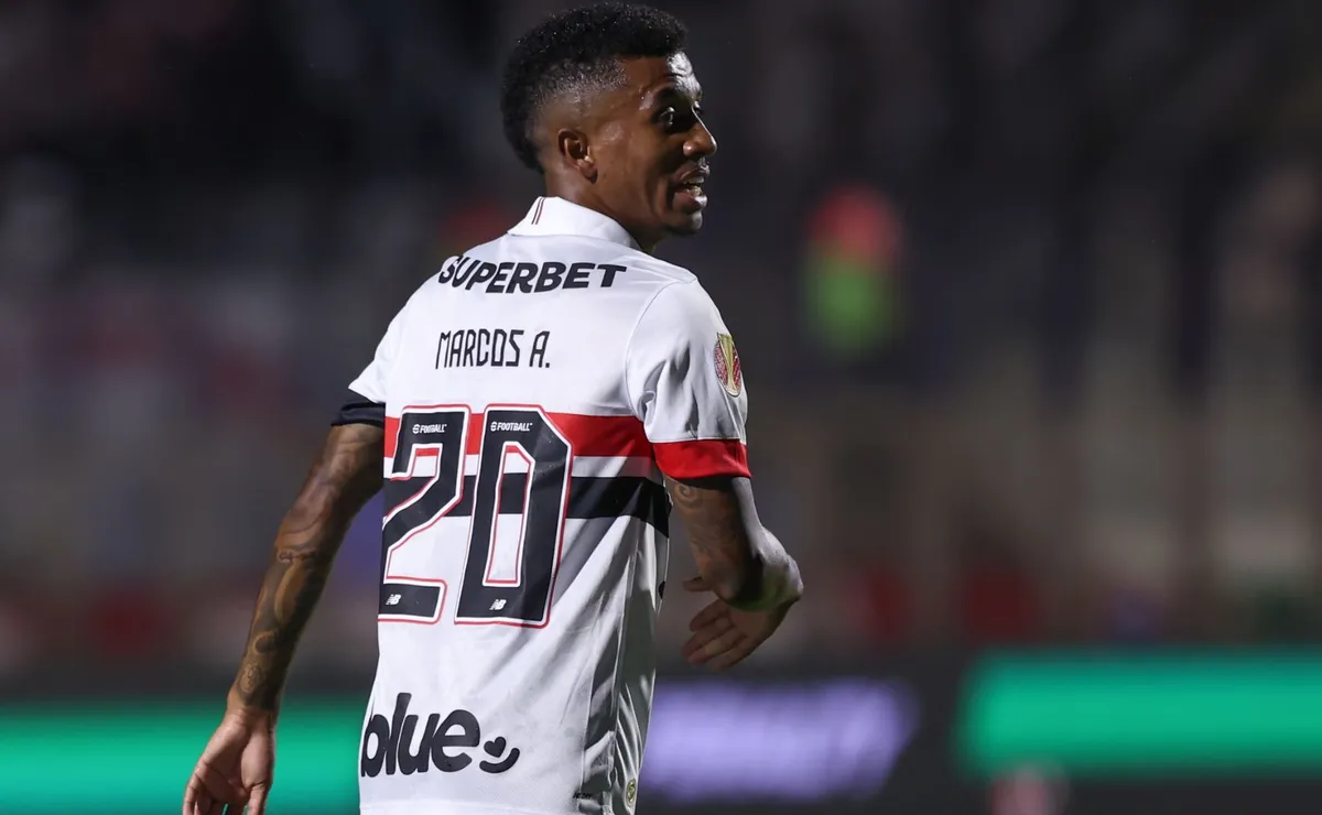 São Paulo deve ter o retorno de Marcos Antônio antes da pausa para Copa