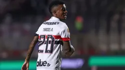 São Paulo confirma retorno de Marcos Antônio antes da pausa para Copa — Foto Marcello ZambranaAGIF