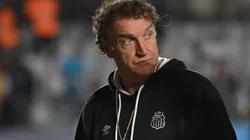 Cuca abriu o jogo para falar sobre as carências do Santos - Foto: Jota Erre/AGIF