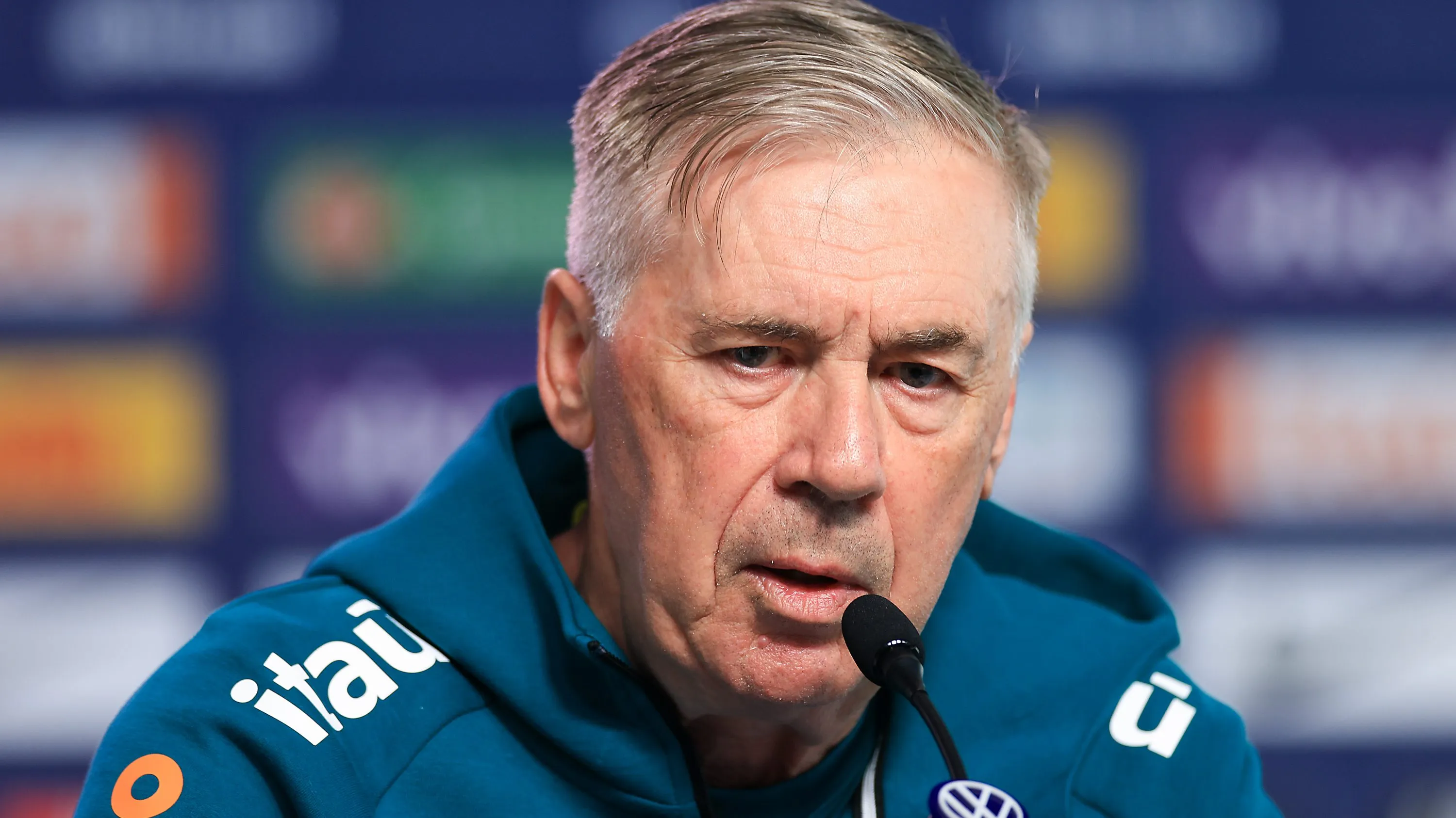 Ancelotti - Foto: Buda Mendes/Getty Images.