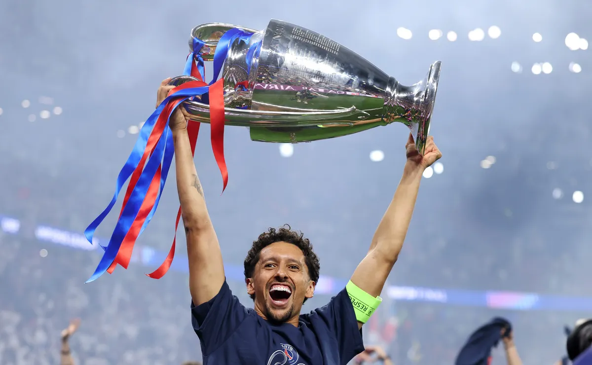 Marquinhos explica papel do capitão na Seleção Brasileira após título do PSG na Champions League