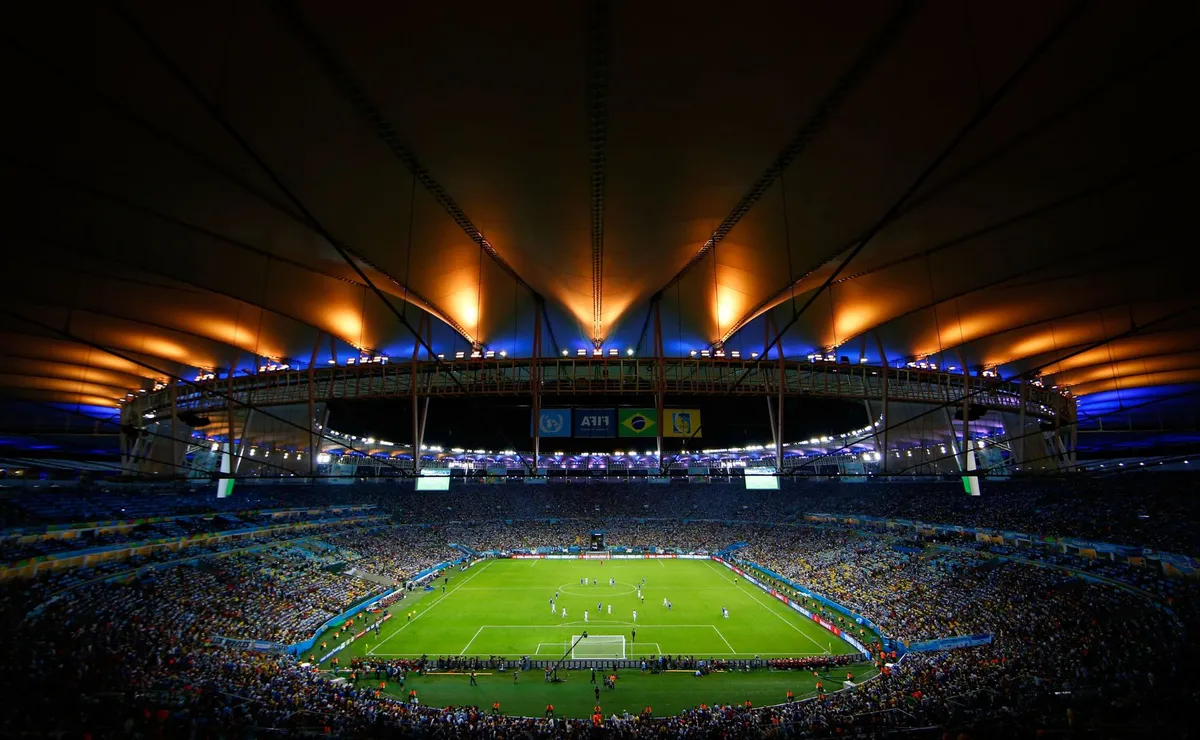 Maracanã recebe despedida do Brasil e relembra cinco títulos da Seleção