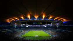 Maracanã recebe despedida do Brasil e relembra cinco títulos da Seleção — Foto Photo by Clive RoseGetty Images