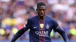 Dembélé pode ser baixa na seleção da França. Foto: Justin Setterfield/Getty Images
