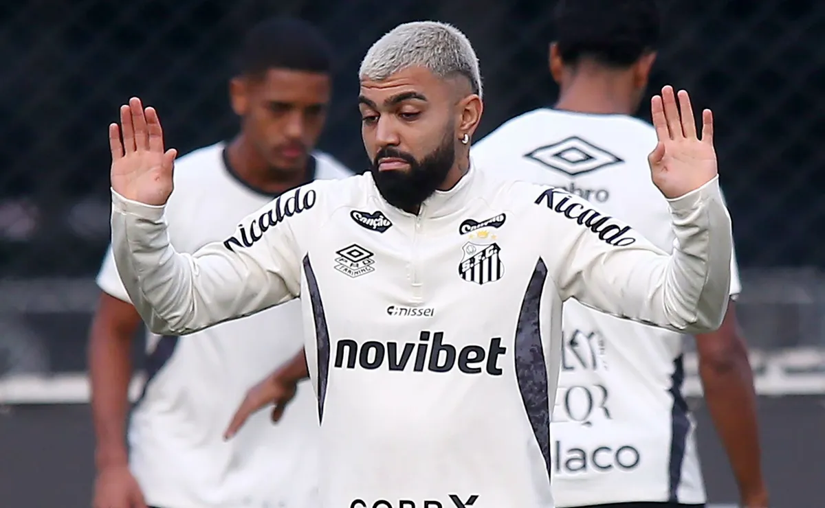 CBF divulga áudio do VAR e detalha expulsão de Gabigol no Santos