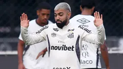 CBF divulga áudio do VAR e detalha expulsão de Gabigol no Santos — Foto Mauricio De SouzaAGIF