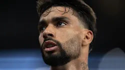 Lucas Paquetá vai começar o amistoso do Brasil no banco - Foto: Jorge Rodrigues/AGIF