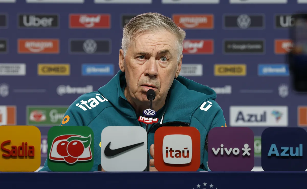 Brasil x Panamá pode ter até 22 substituições e abre espaço para testes de Ancelotti