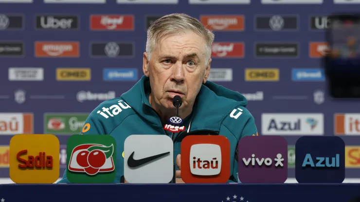 Ancelotti vai buscar seu primeiro título por seleções