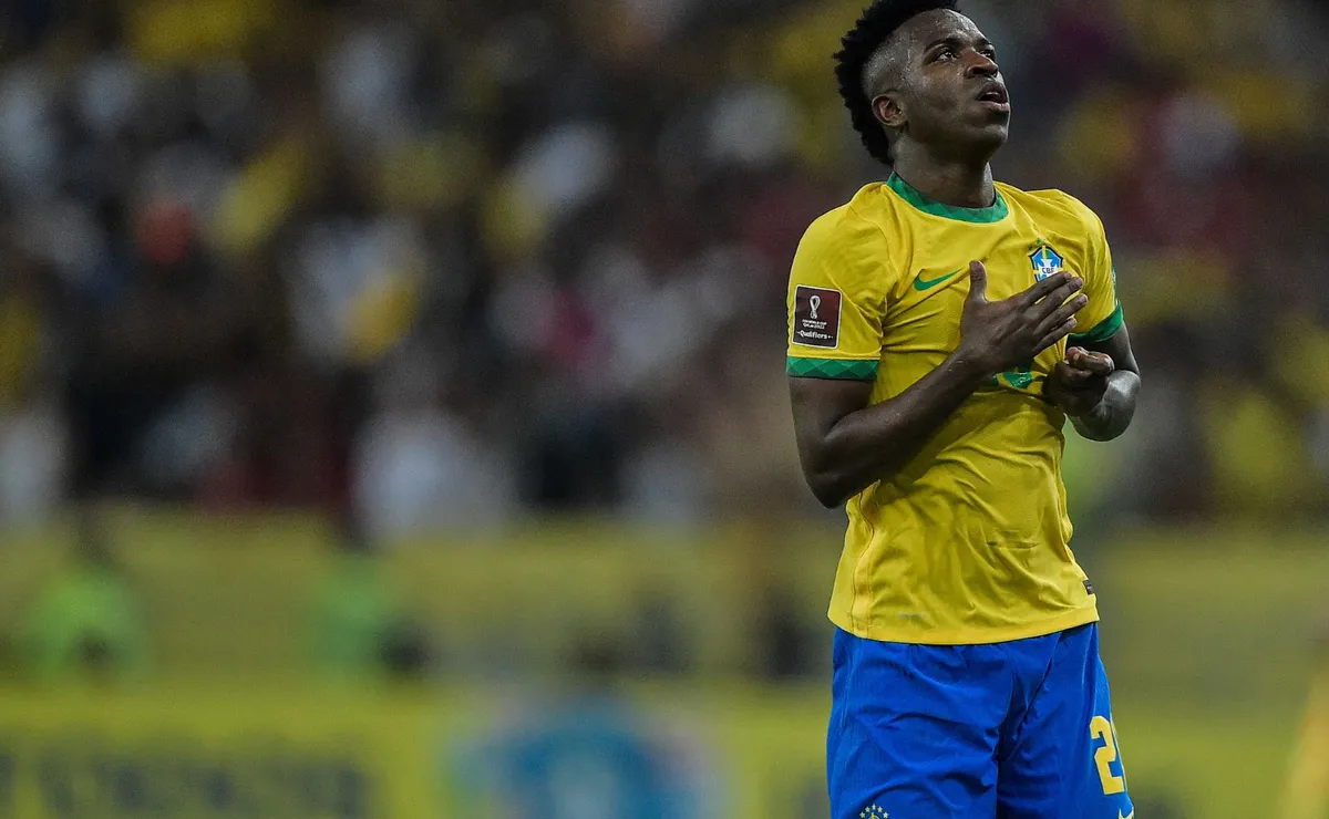 Vinicius Jr retorna ao Maracanã em busca de protagonismo pela Seleção