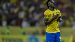 Vinicius Jr retorna ao Maracanã em busca de protagonismo pela Seleção — Foto Thiago RibeiroAGIF
