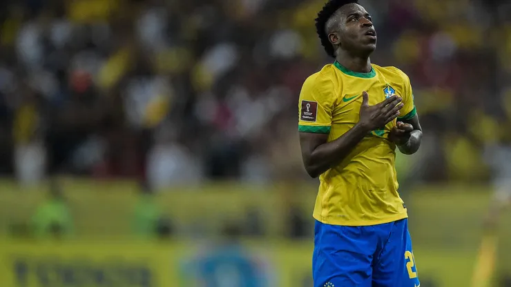 Vinicius Jr retorna ao Maracanã em busca de protagonismo pela Seleção — Foto Thiago RibeiroAGIF