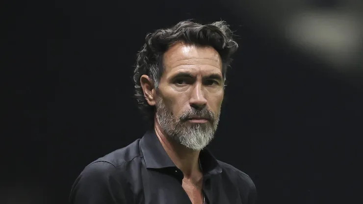 Eduardo Domínguez é o treinador atleticano