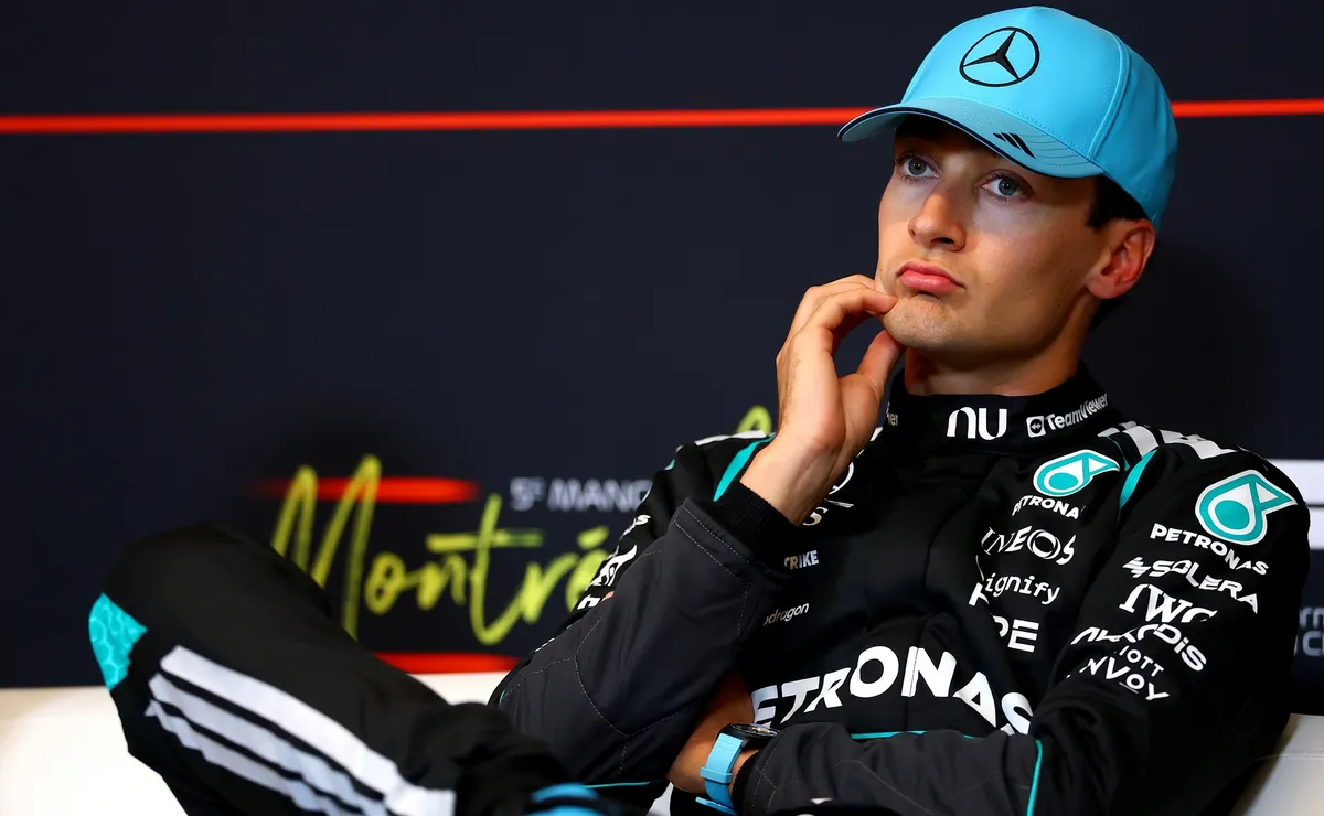 Toto Wolff projeta recuperação de George Russell após abandono no GP do Canadá: “Resiliência e determinação”