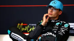 George Russell abandonou GP do Canadã na 30ª volta