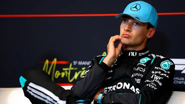 George Russell abandonou GP do Canadã na 30ª volta