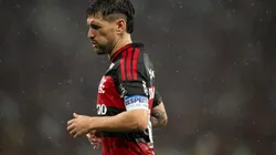 Flamengo tem trio convocado e vê Arrascaeta confirmado pelo Uruguai — Foto Jorge RodriguesAGIF