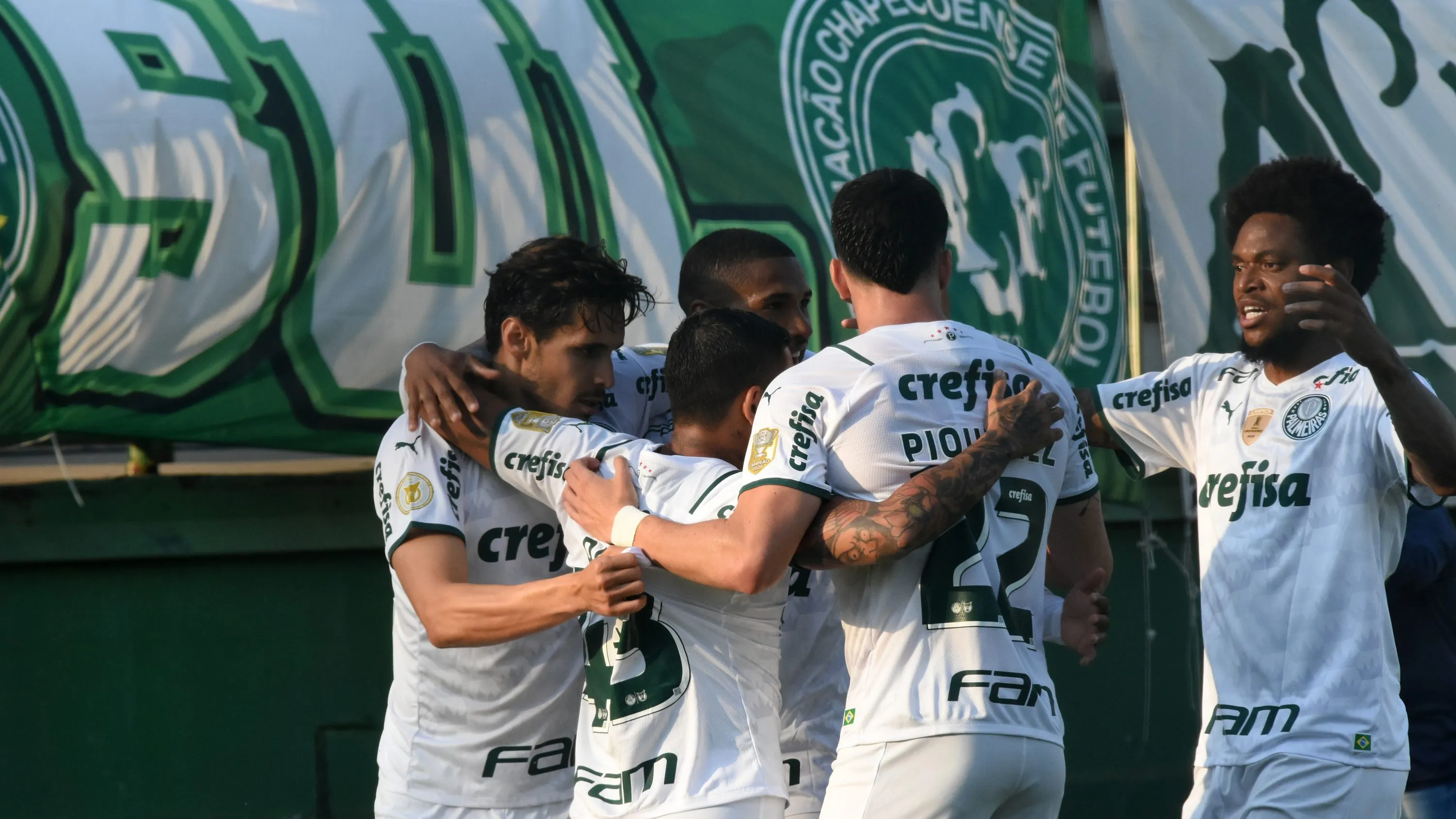 Chapecoense x Palmeiras em 2021. Foto: Renato Padilha/AGIF