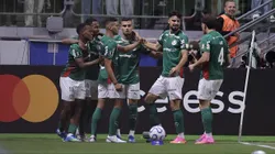 John arias jogador do Palmeiras comemora seu gol durante partida contra o Junior Barranquilla no estadio Nubank Arena pelo campeonato Copa Libertadores 2026. Foto: Baggio Rodrigues/AGIF