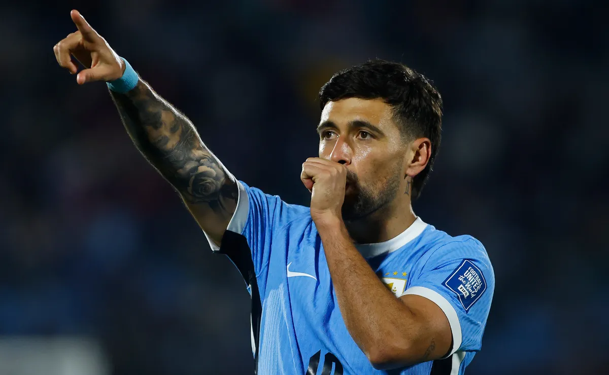 Uruguai anuncia os 26 convocados para a Copa do Mundo com Arrascaeta e Canobbio