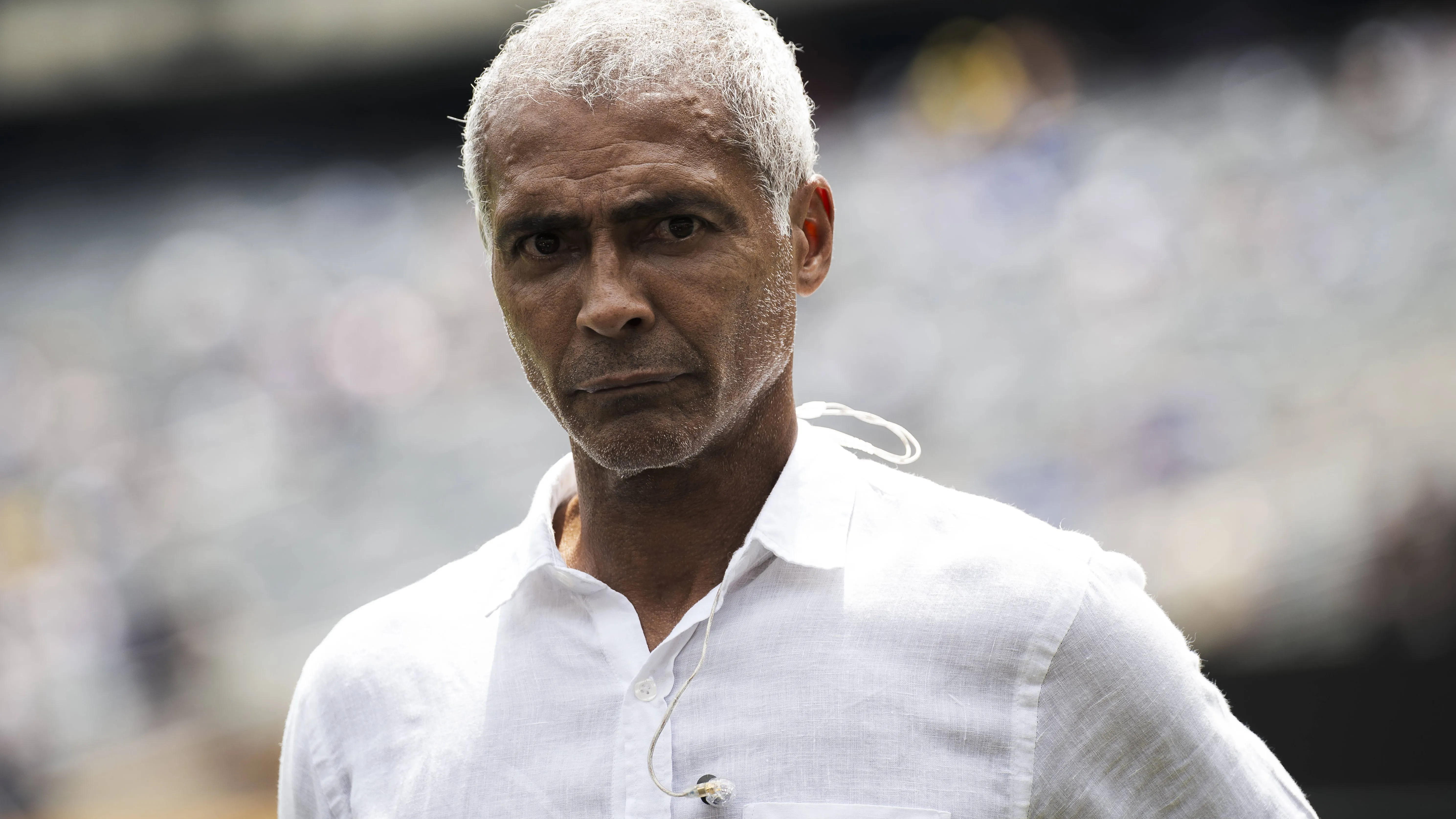 Romário. Foto: Nicolo Campo/IMAGO