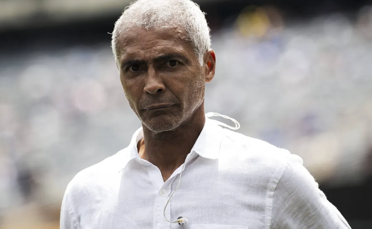 Romário elege favoritos na Copa do Mundo e deixa Seleção Brasileira fora do top-5