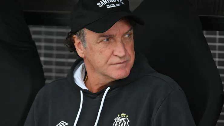 Cuca projetou a intertemporada do Santos - Foto: Jota Erre/AGIF