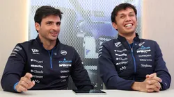 Carlos Sainz e Alex Albon são os pilotos da Williams