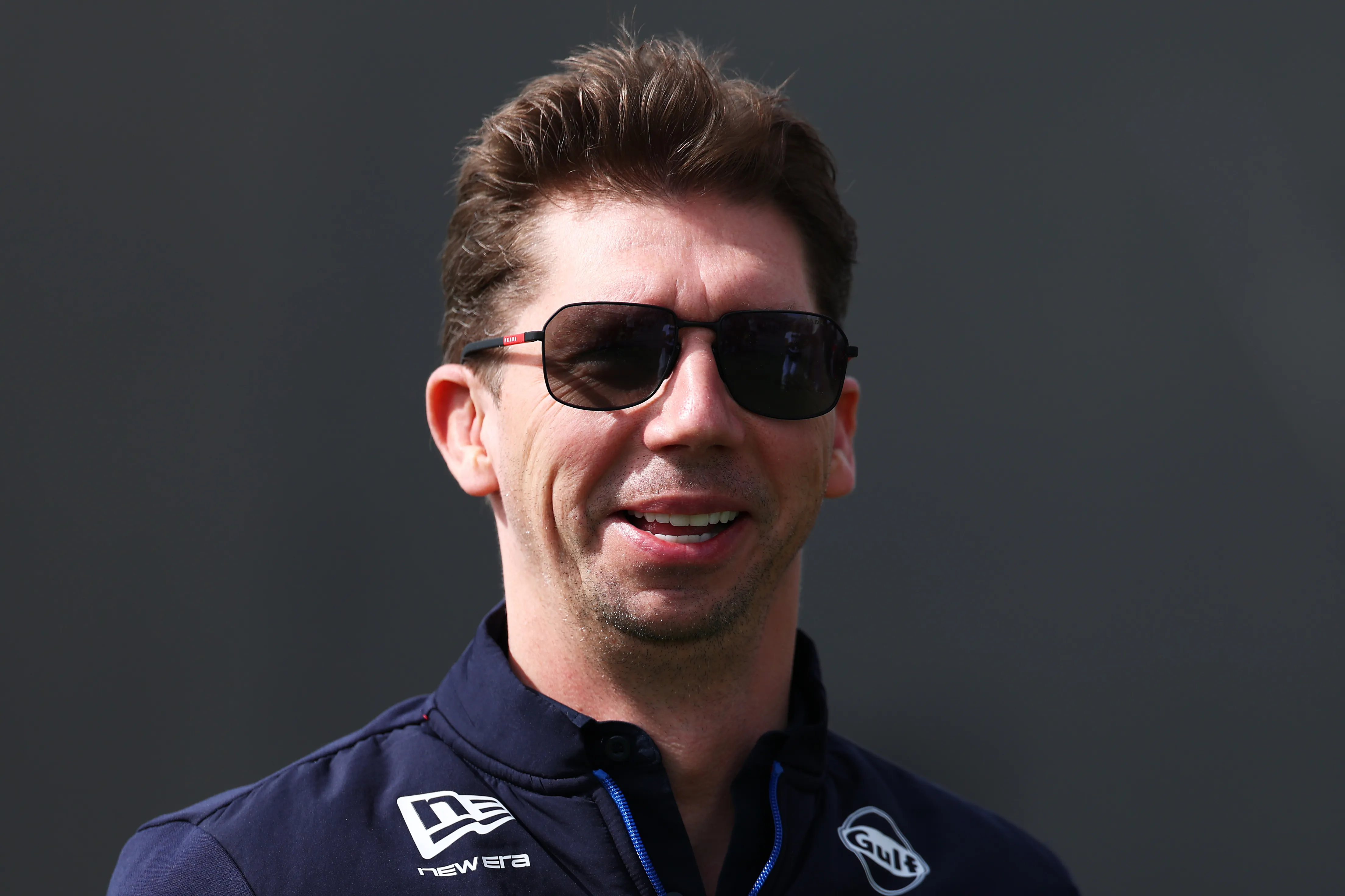 MONTREAL, QUEBEC – MAY 23: James Vowles, Team Principal of Williams arrives in the Paddock prior to the Sprint ahead of the F1 Grand Prix of Canada at Circuit Gilles-Villeneuve on May 23, 2026 in Montreal, Quebec. (Photo by Clive Mason/Getty Images)