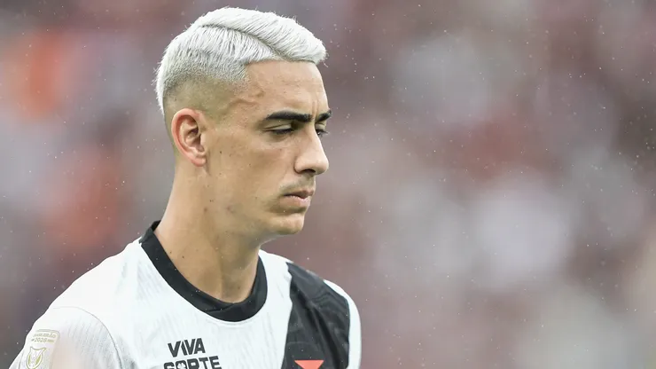 Puma Rodríguez foi relacionado pelo Vasco. Foto: Thiago Ribeiro/AGIF