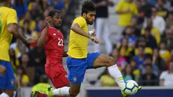 Paquetá contra o Panamá. (Photo by Octavio Passos/Getty Images)