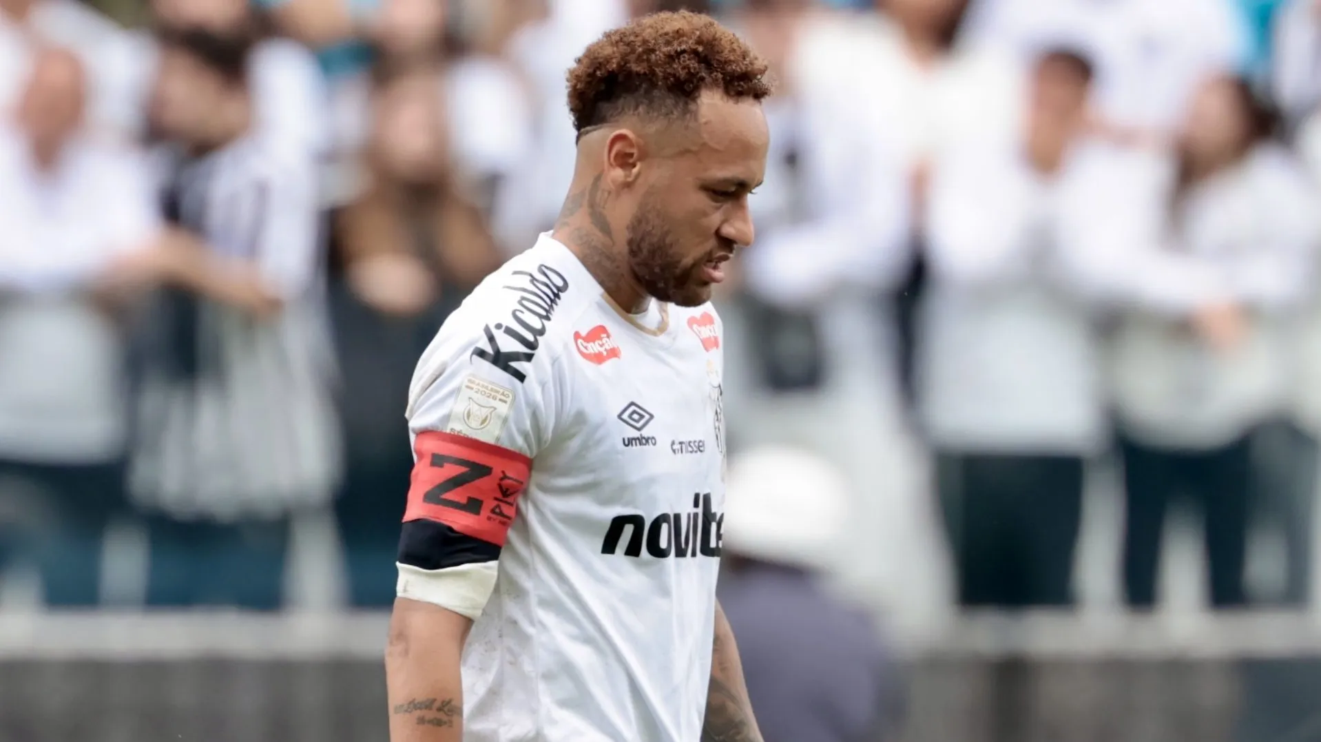 Neymar, do Santos