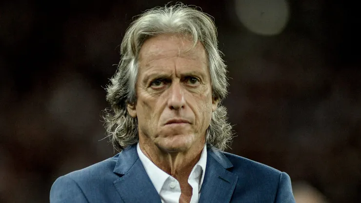 Jorge Jesus, ex-técnico do Flamengo - Foto: Allan Carvalho/AGIF