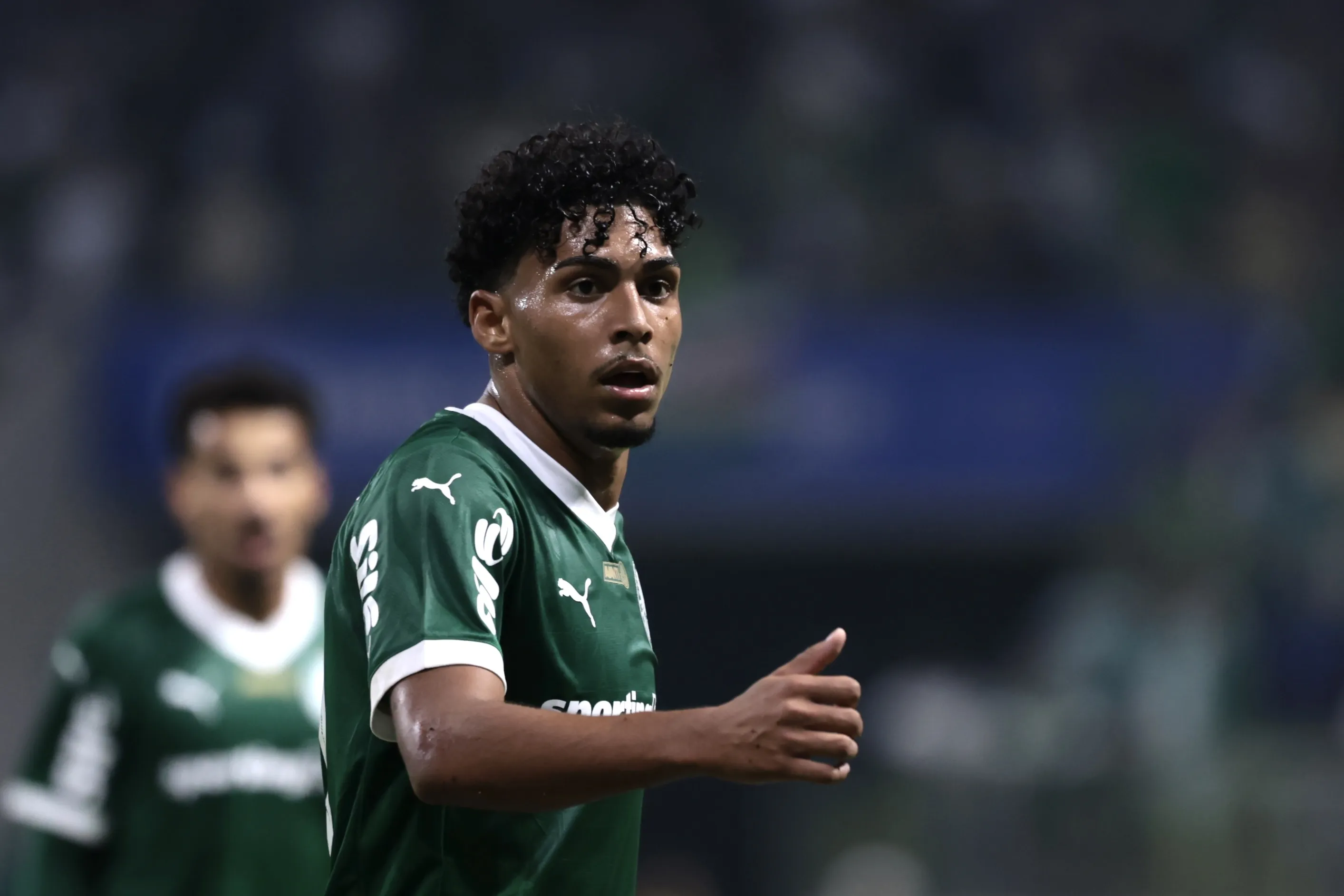 Atacante voltou a ser titular no Palmeiras. Foto: Marcello Zambrana/AGIF