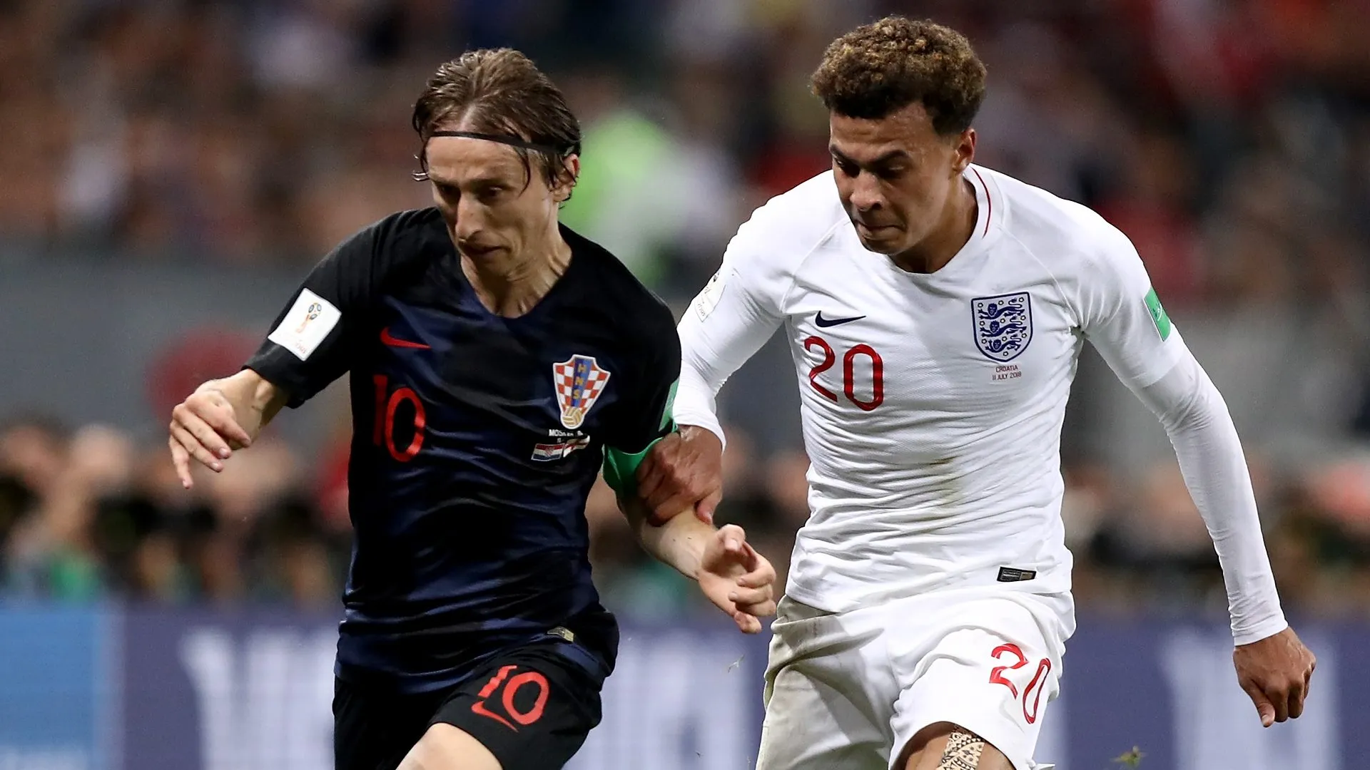 Croácia x Inglaterra