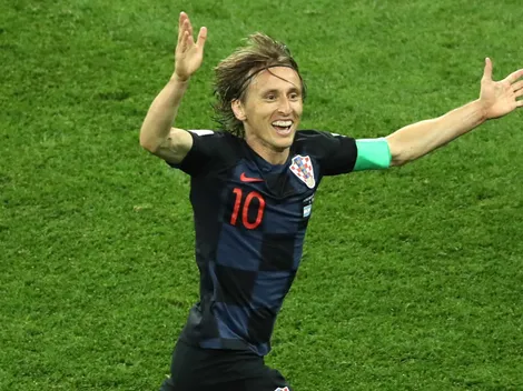 Luka Modrić, o maior croata das Copas do Mundo
