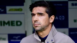 Abel Ferreira técnico do Palmeiras durante partida contra o Chapecoense. Foto: Marcello Zambrana/AGIF