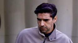Abel antes da partida no Brasileirão