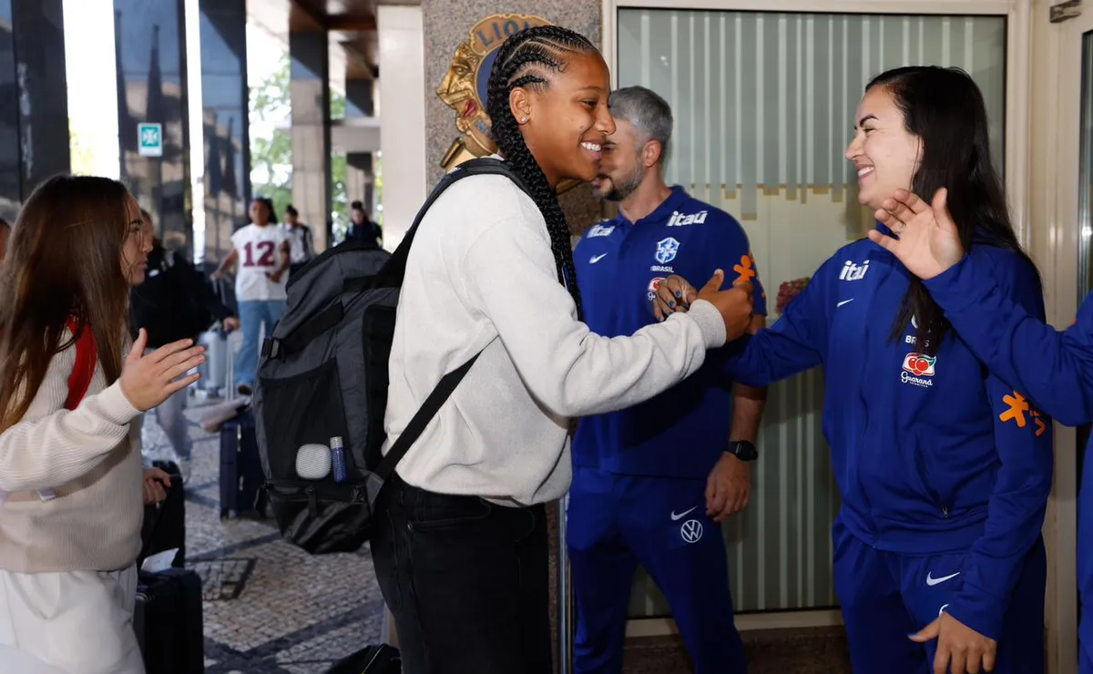 Seleção Brasileira Feminina Sub-20 inicia preparação em Portugal para amistosos internacionais