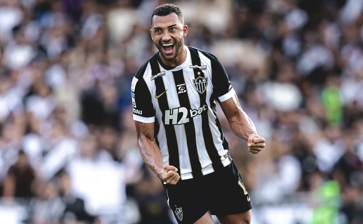 Vitor Hugo marca, Everson brilha e Atlético Mineiro vence o Vasco em São Januário pelo Brasileirão