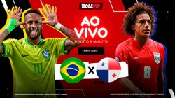 Brasil x Panamá é transmitido ao vivo pelo Bolavip Brasil. Fotos: Pedro Vilela e Hector Vivas - Getty Images