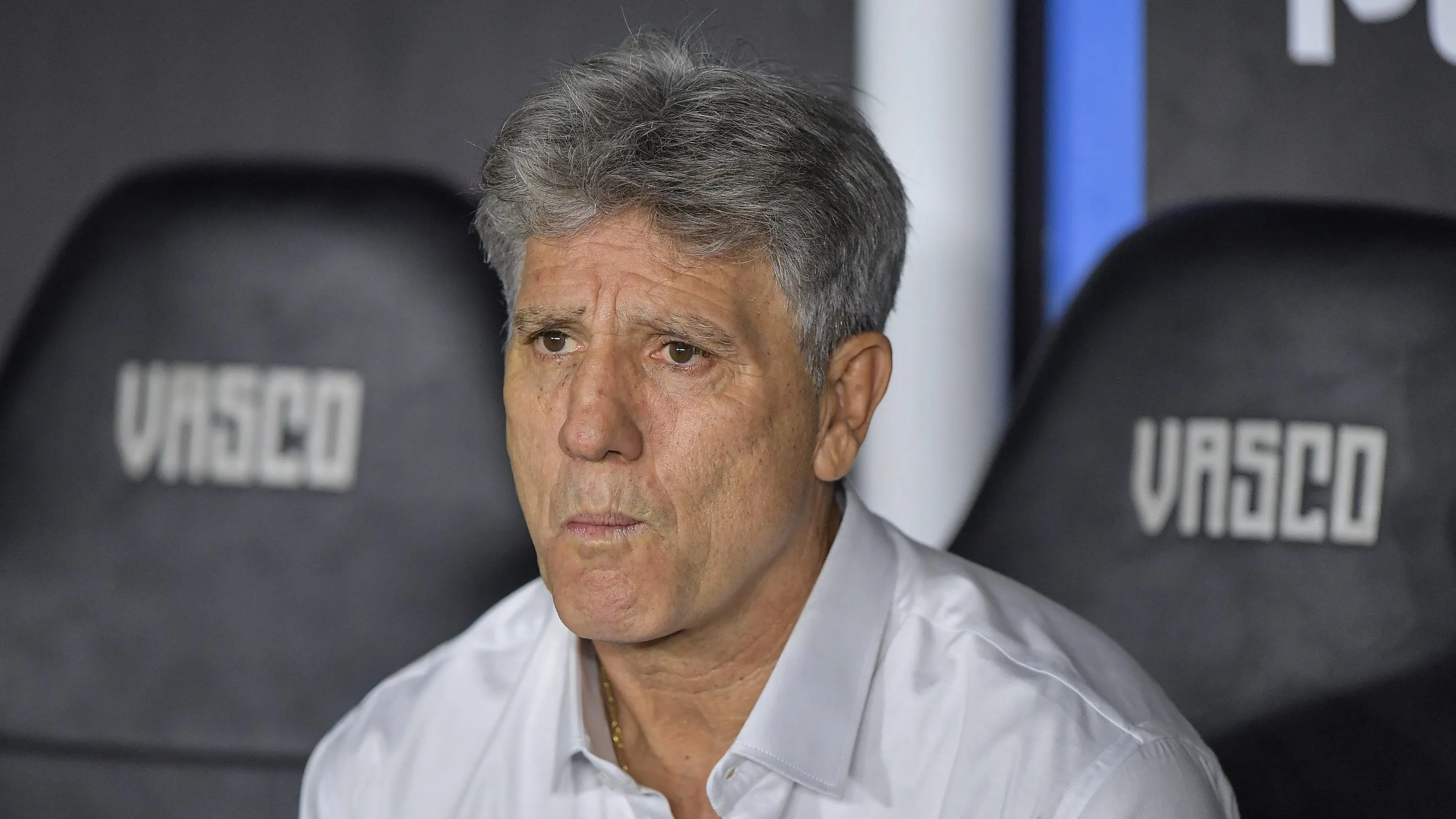 RJ – RIO DE JANEIRO – 27/05/2026 – COPA SUL-AMERICANA 2026, VASCO X BARRACAS CENTRAL – Renato Gaucho tecnico do Vasco durante partida contra o Barracas Central no estadio Sao Januario pelo campeonato Copa Sul-Americana 2026. Foto: Thiago Ribeiro/AGIF