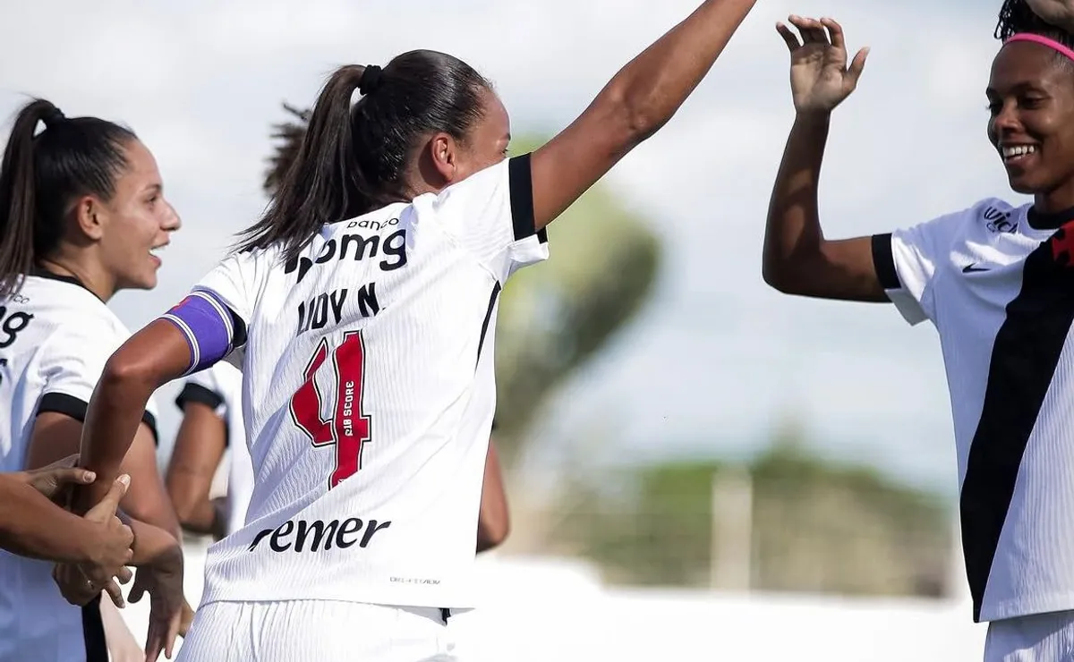 Vasco vence o Ceará e encerra rodada do Brasileirão Feminino A2 na liderança